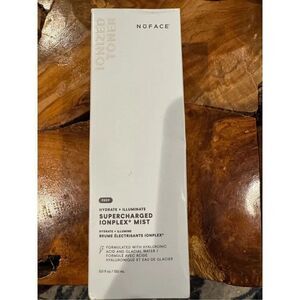 NuFace Supercharged Ionplex mist new in box